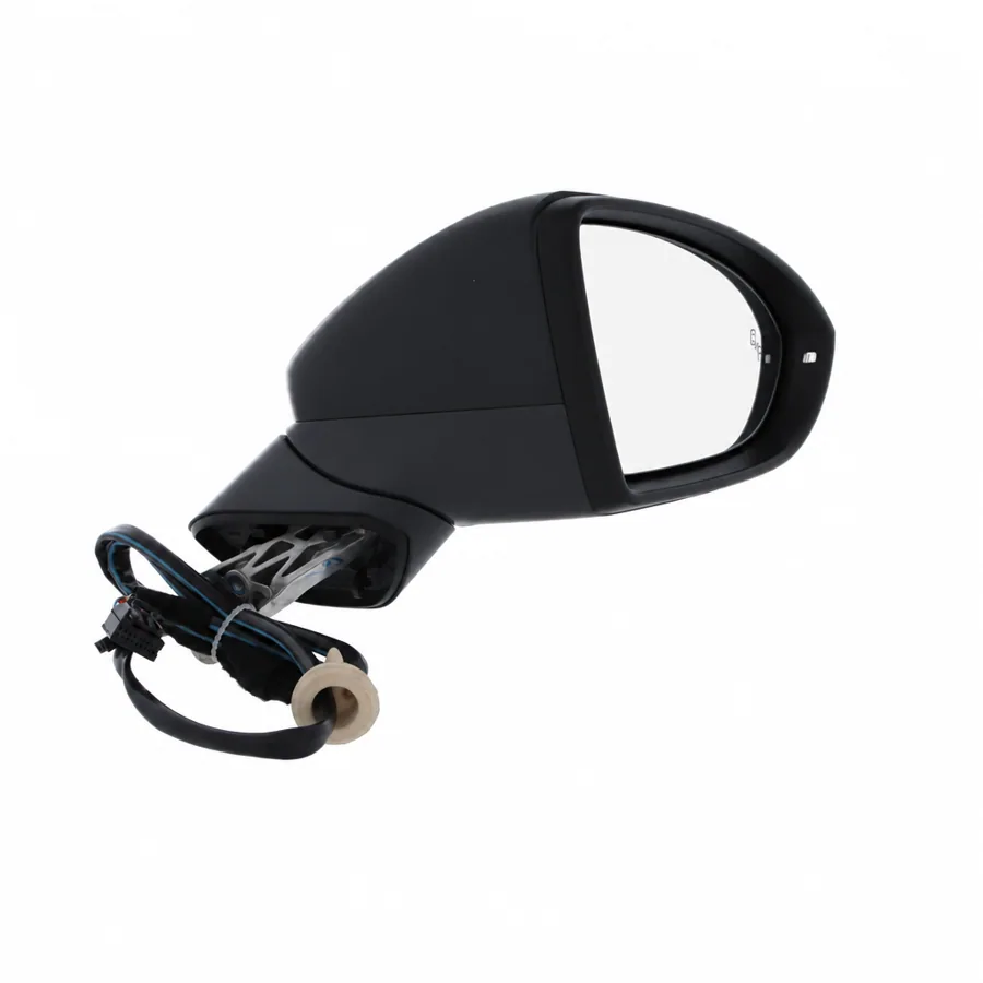 VW Golf SV Right Heated Electric Complete Mirror Unit (2014–2020) — photograph 4