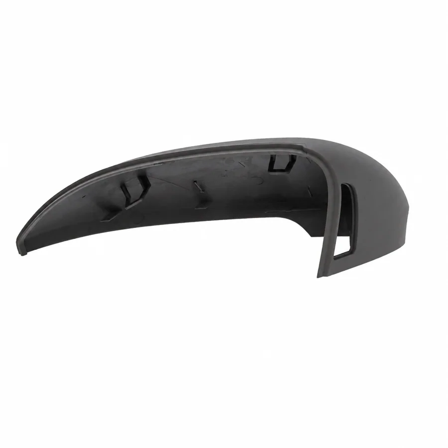 VW ID.3 Left Primed Mirror Cover (2020 onwards) — With Cut Out For Side Assist Indicator — photograph 2