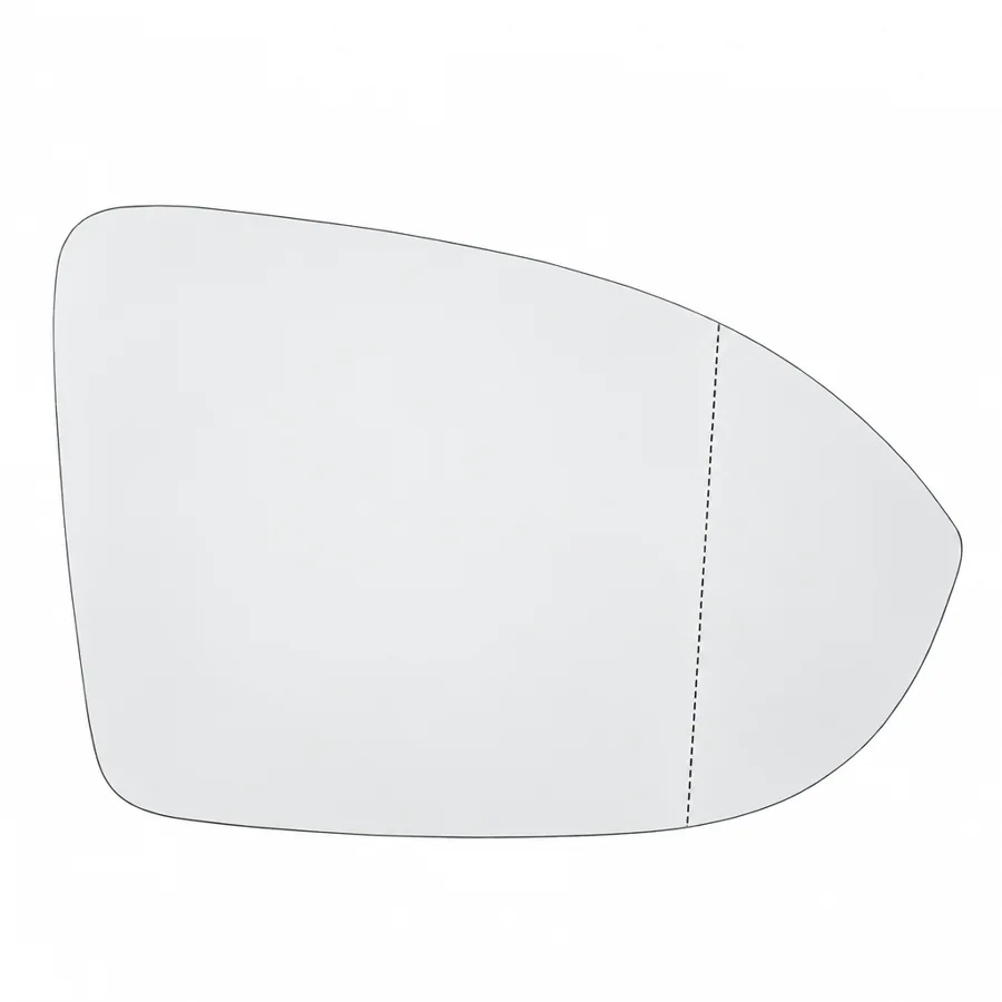 VW ID.3 Right Heated Aspherical Mirror Glass (2020 onwards) — photograph 2