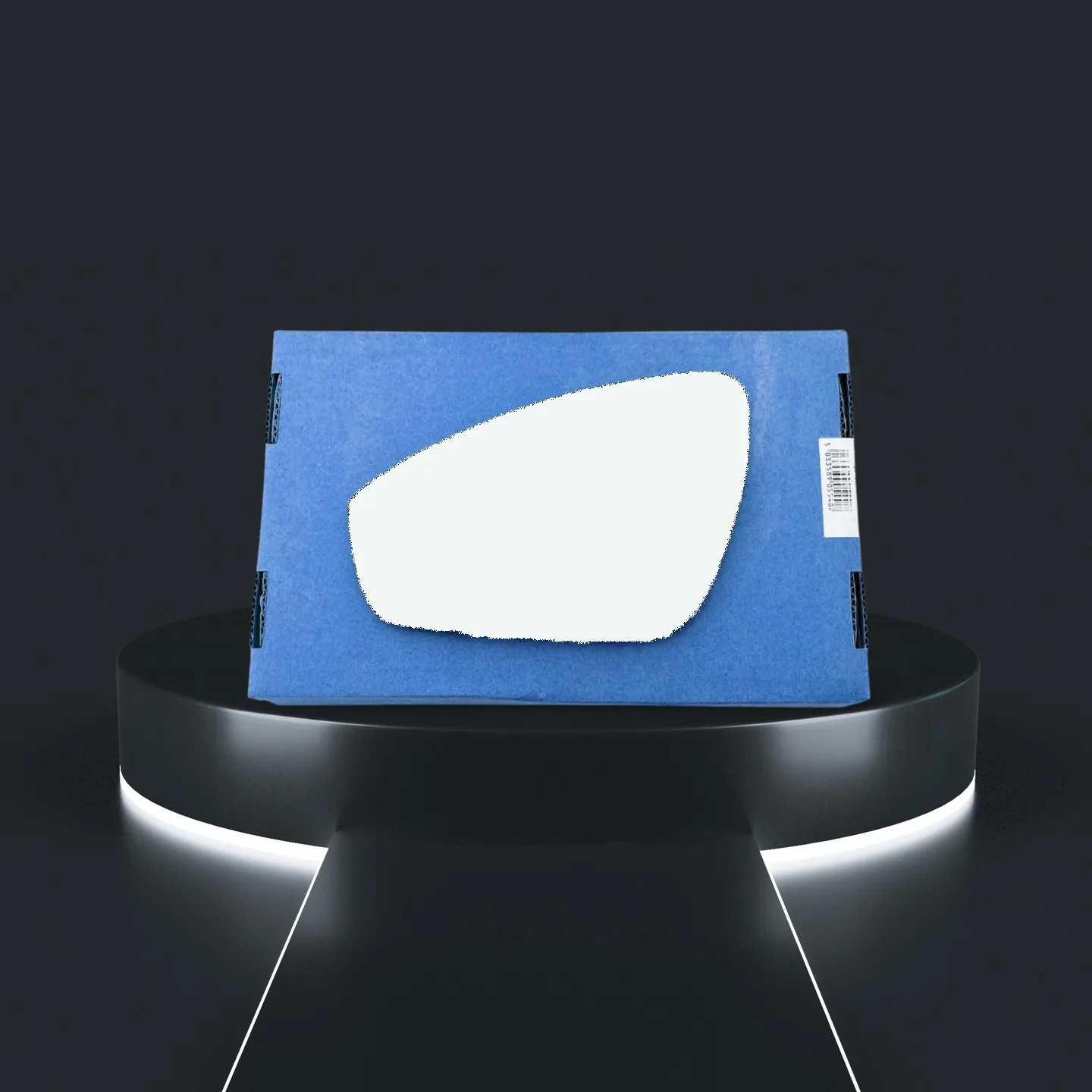 VW ID.5 Left Convex Stick-on Mirror Glass (2021 onwards)