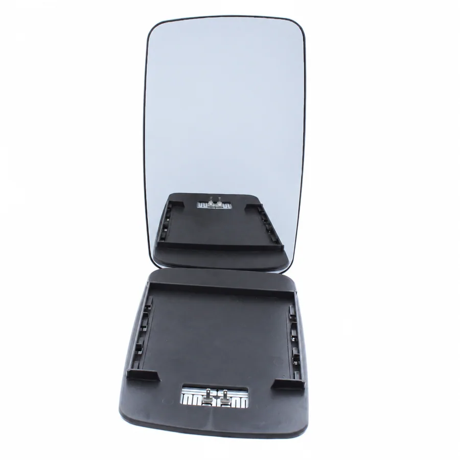 VW LT Left Heated Convex Clip-on Mirror Glass (1996–2006)