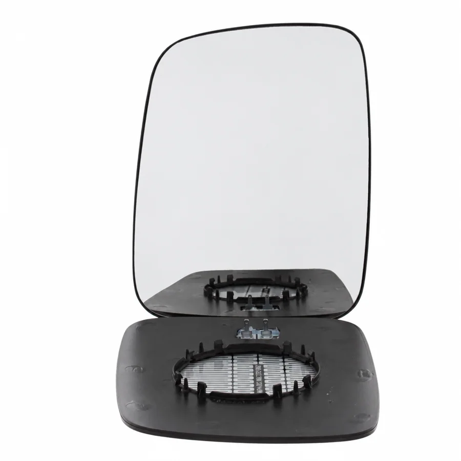 VW Multivan Left Heated Convex Clip-on Mirror Glass (1997–2003)