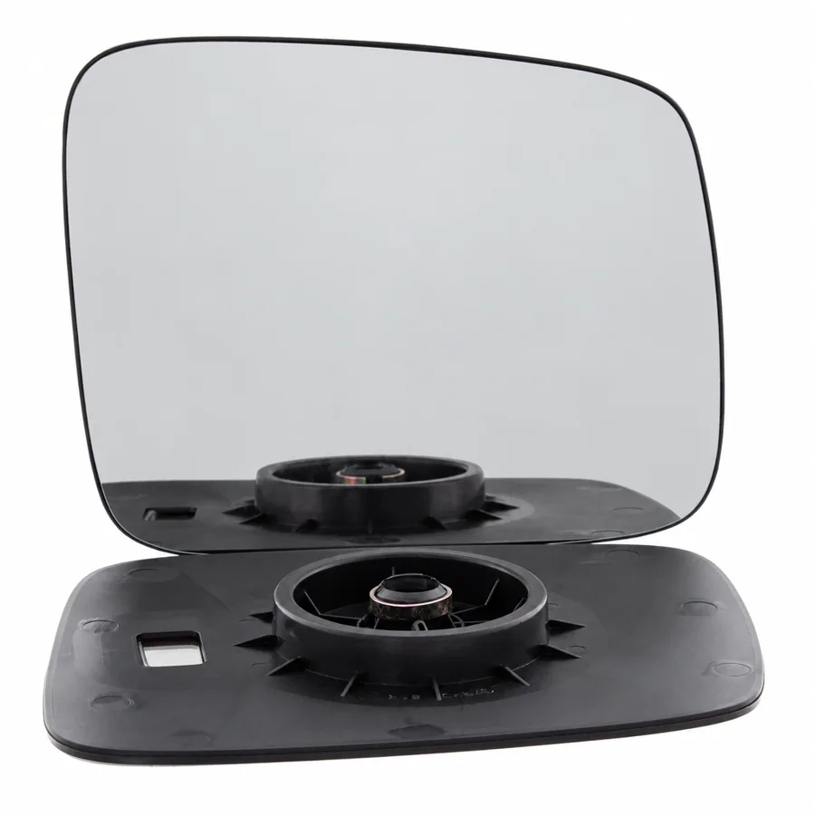VW Multivan Right Flat Clip-on Mirror Glass (1997–2003)