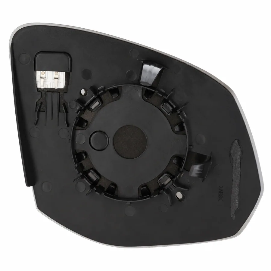 VW Multivan Left Heated Convex Mirror Glass (2022–2025) — photograph 3