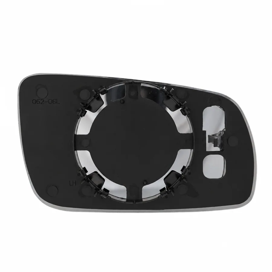 VW Passat Left Convex Clip-on Mirror Glass (1997–2004) — photograph 3
