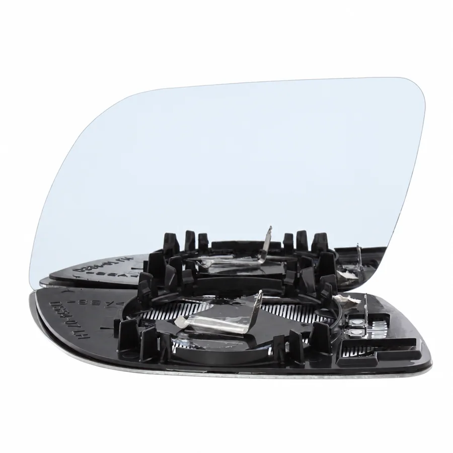 VW Polo Left Heated Convex Clip-on Mirror Glass (2002–2006)