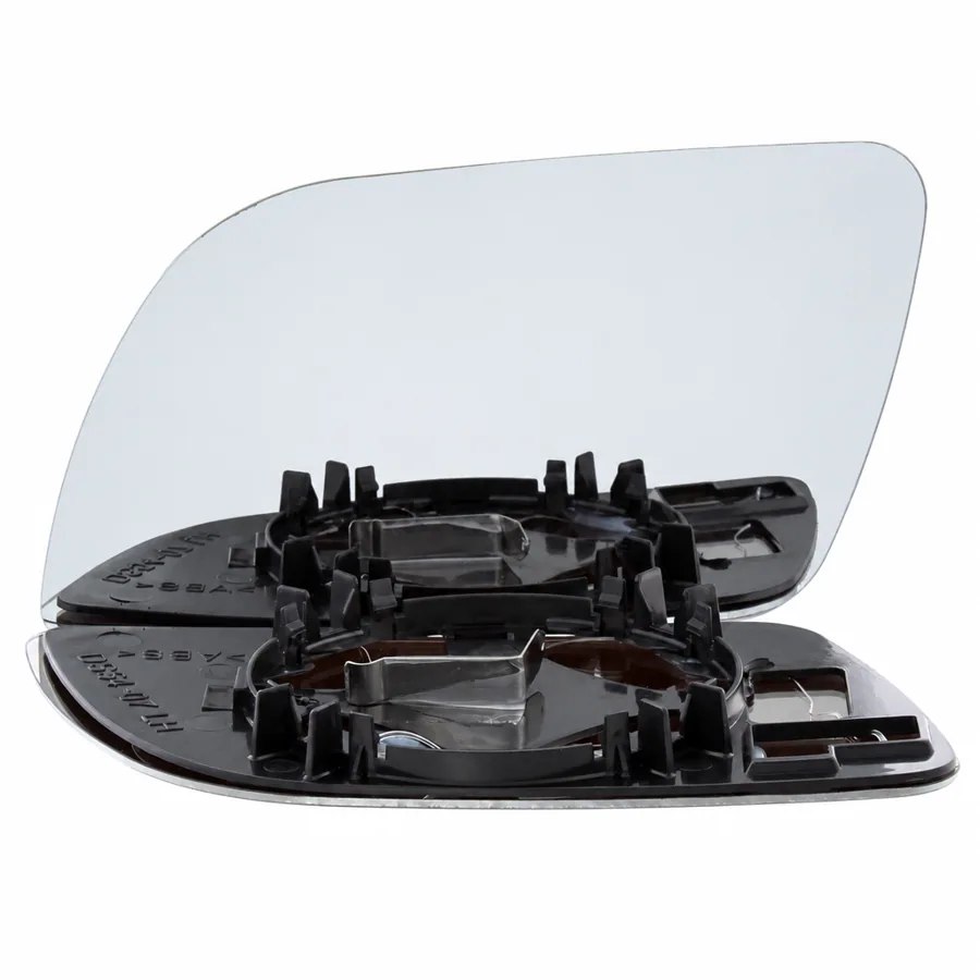 VW Polo Left Convex Clip-on Mirror Glass (2002–2006)