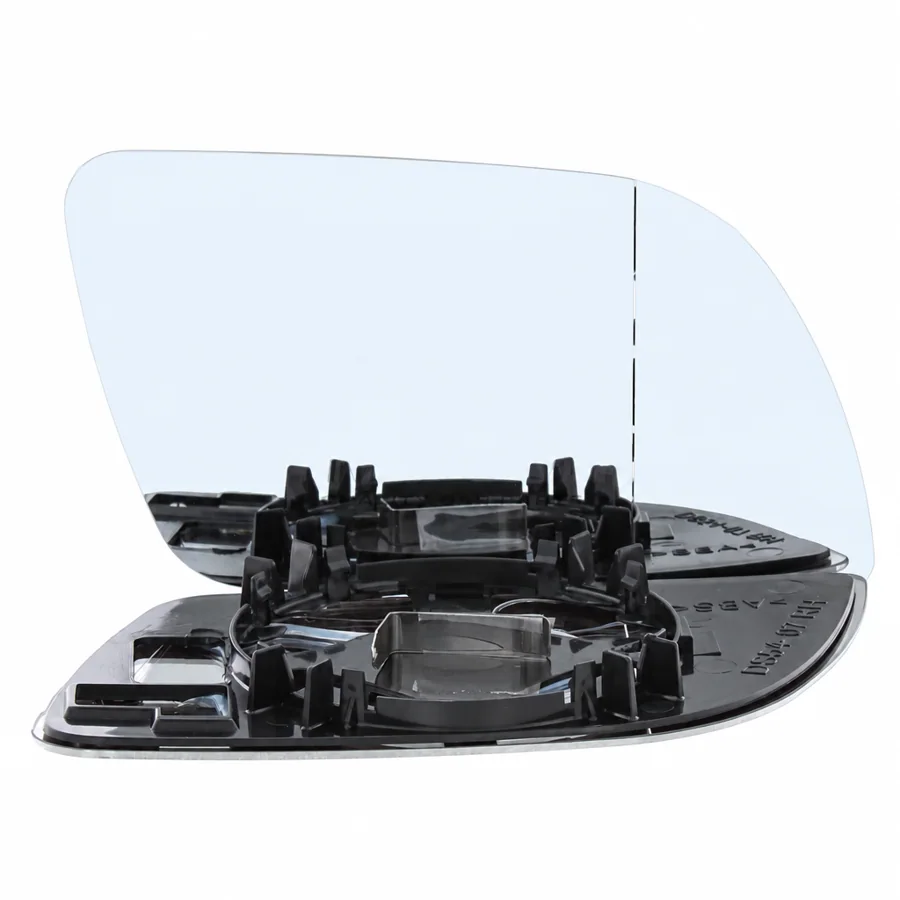 VW Polo Right Aspherical Clip-on Mirror Glass (2002–2006)