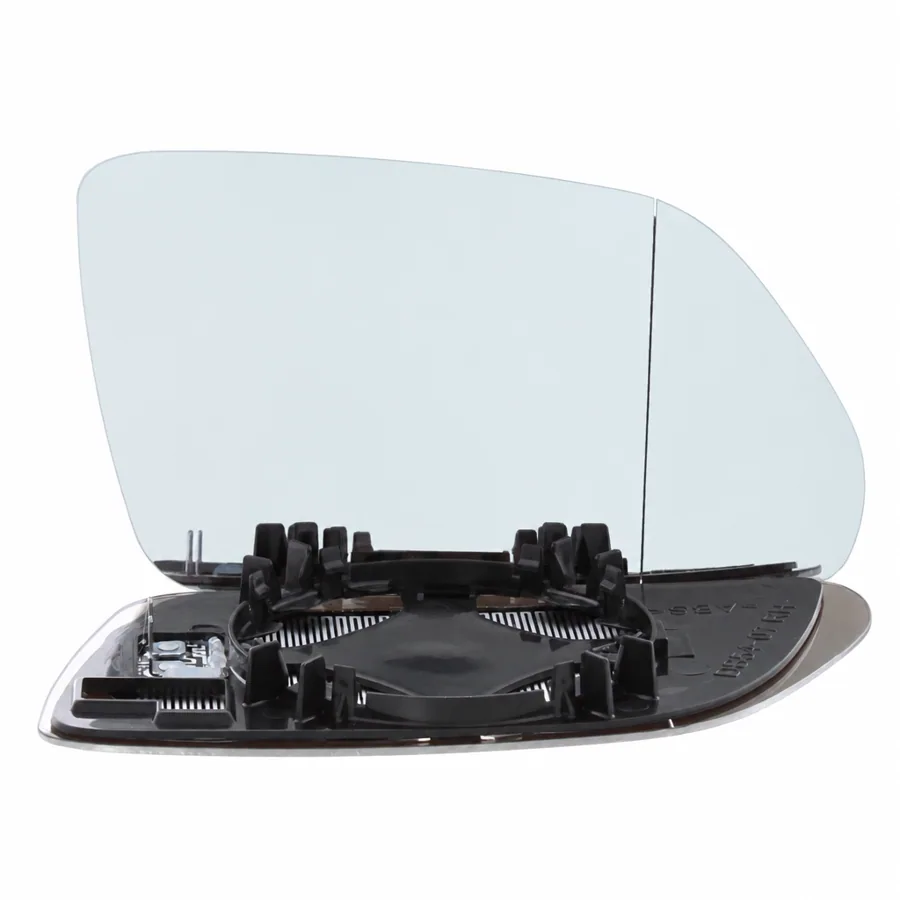 VW Polo Right Heated Aspherical Clip-on Mirror Glass (2005–2010)