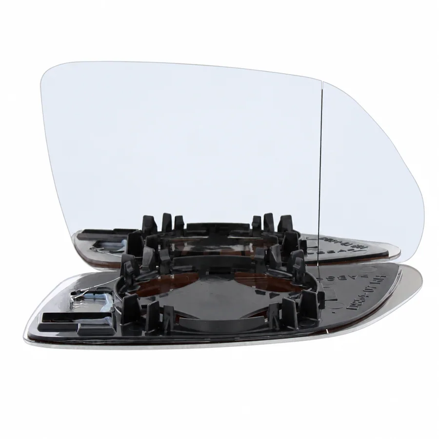 VW Polo Right Aspherical Clip-on Mirror Glass (2005–2010)
