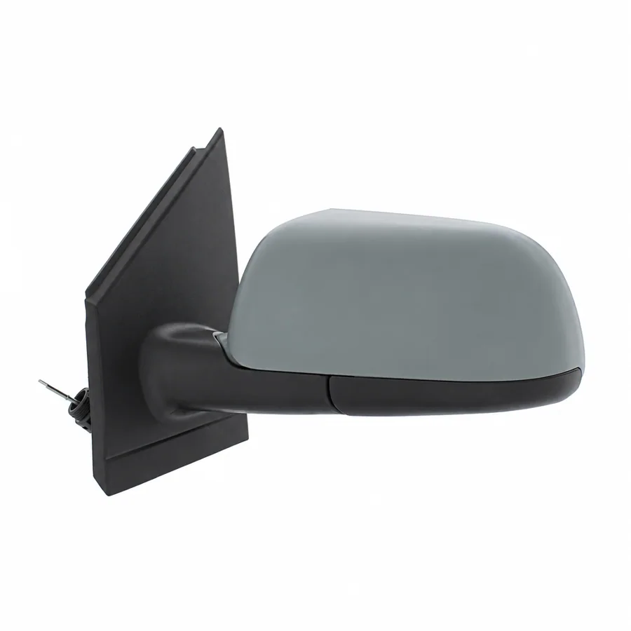 VW Polo Left Complete Mirror Unit, Primed (2002–2006) — photograph 2