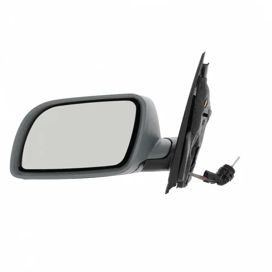 VW Polo Left Complete Mirror Unit, Primed (2002–2006) — photograph 3