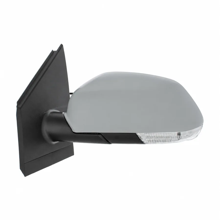 VW Polo Left Complete Mirror Unit, Primed (2005–2010) — photograph 2