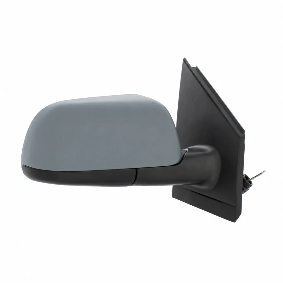 VW Polo Right Complete Mirror Unit, Primed (2002–2006) — photograph 2