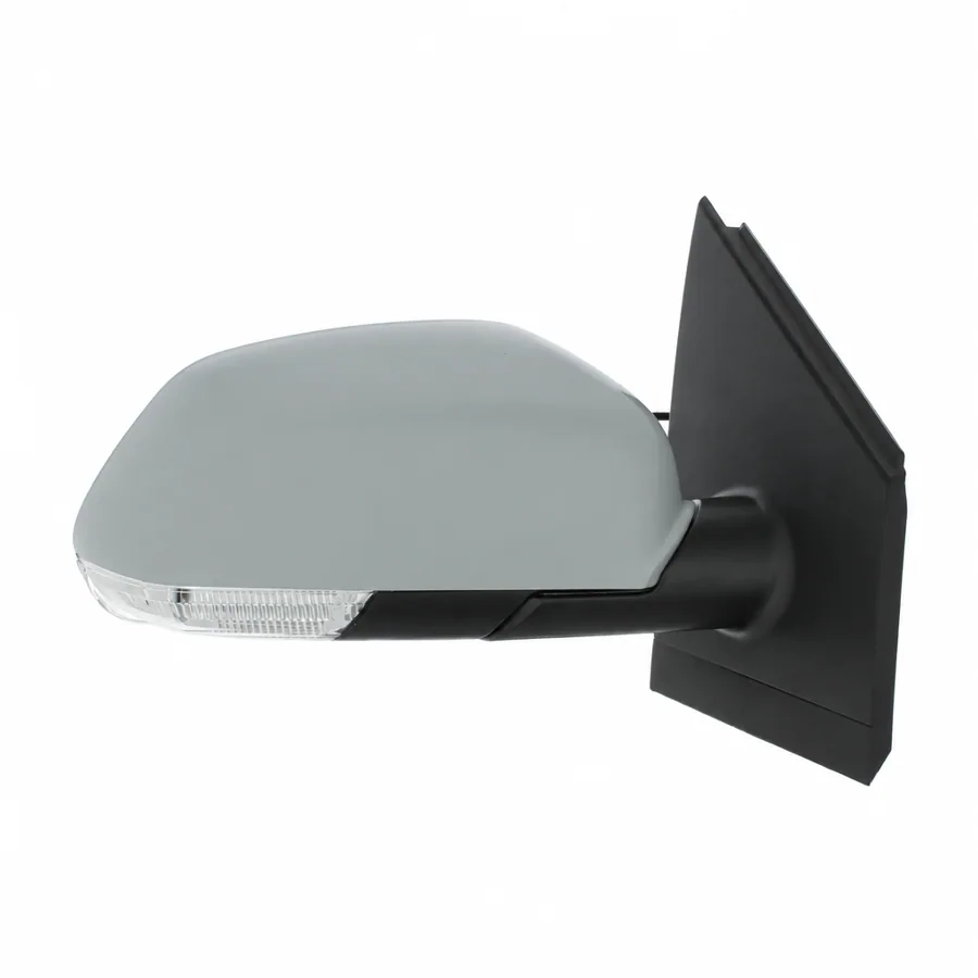 VW Polo Right Complete Mirror Unit, Primed (2005–2010) — photograph 2