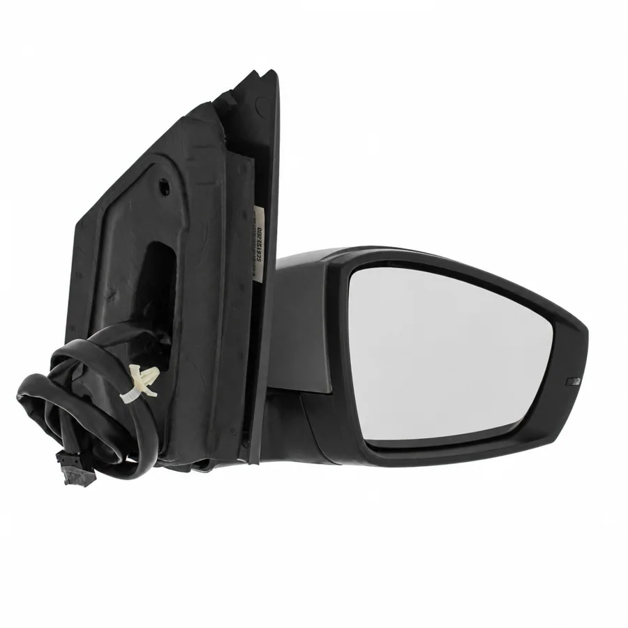 VW Polo Right Heated Power Folding Complete Mirror Unit, Primed (2009–2018) — photograph 2