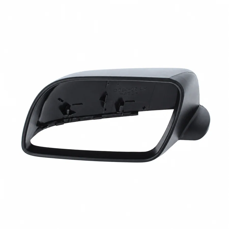 VW Polo Left Black - Textured Mirror Cover (2002–2006) — photograph 3