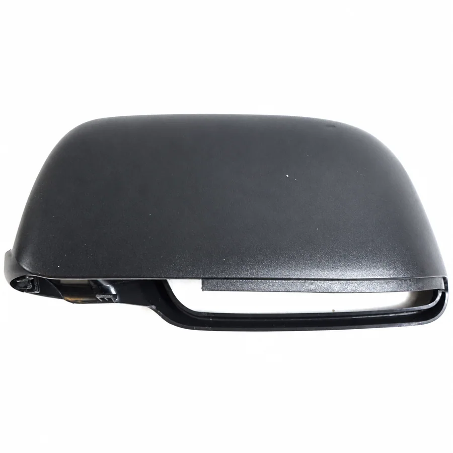 VW Polo Left Black - Textured Mirror Cover (2002–2006)