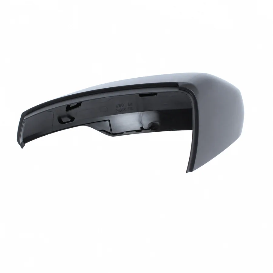 VW Polo Left Black - Textured Mirror Cover (2017 onwards) — photograph 2