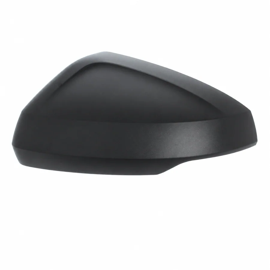 VW Polo Left Black - Textured Mirror Cover (2017 onwards)