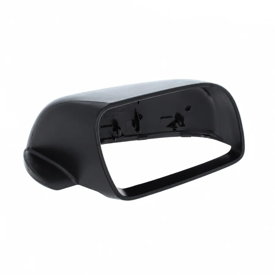 VW Polo Right Black - Textured Mirror Cover (2002–2006) — photograph 3