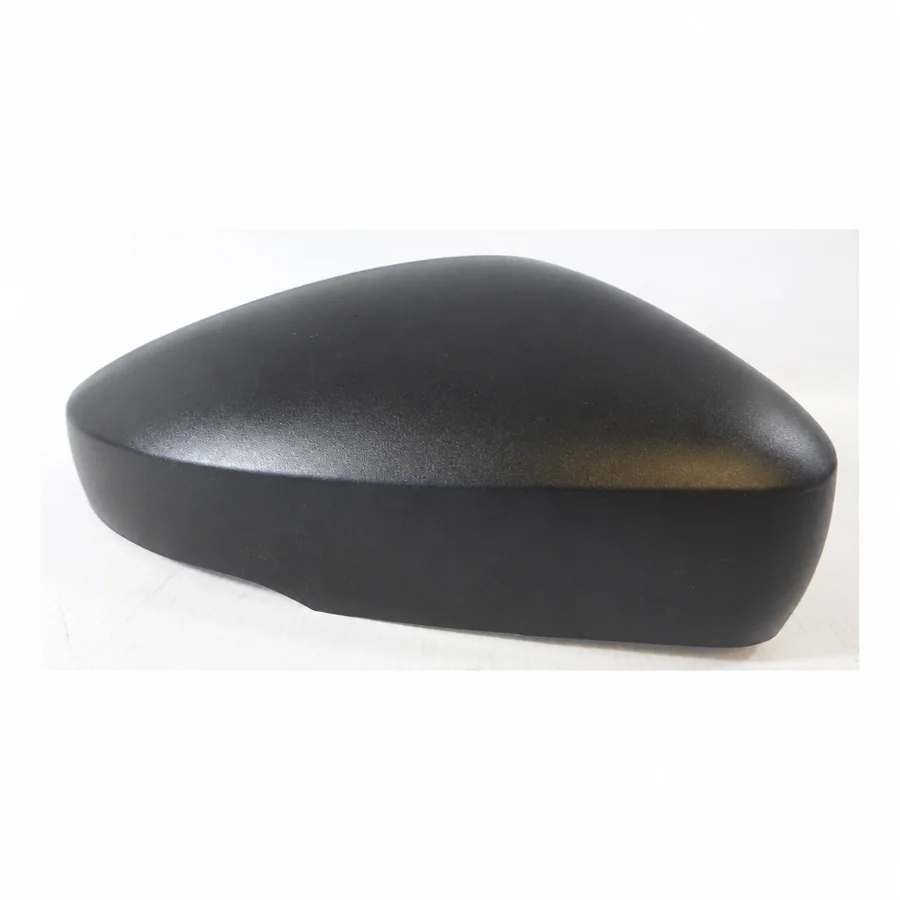 VW Polo Right Black - Textured Mirror Cover (2009–2018)