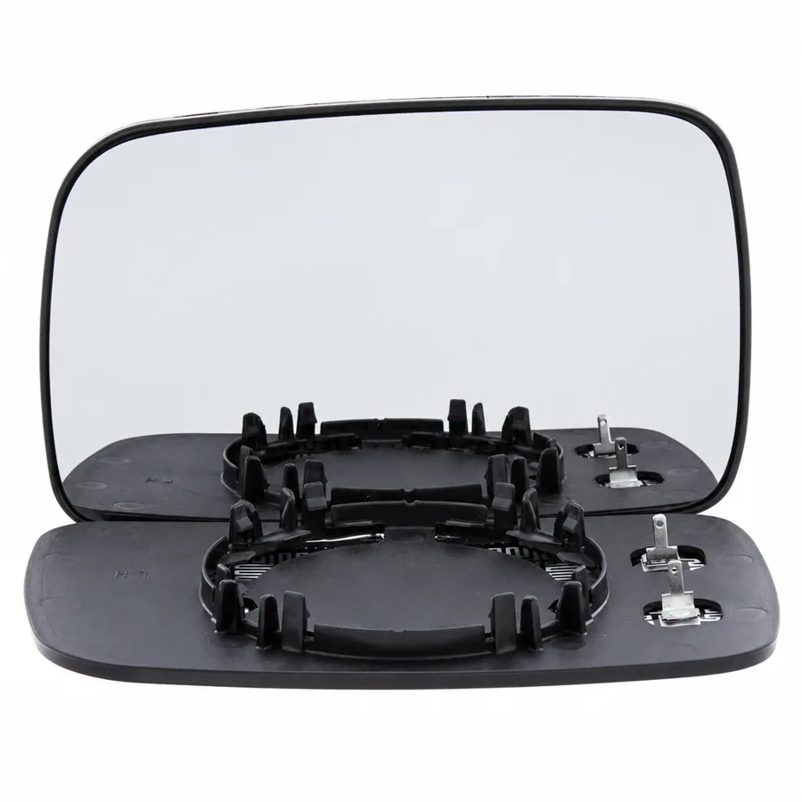 VW Polo Left Mirror Glass