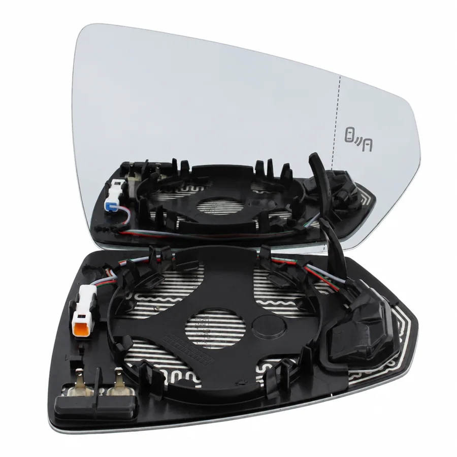 VW Polo Right Heated Aspherical Mirror Glass (2017 onwards)