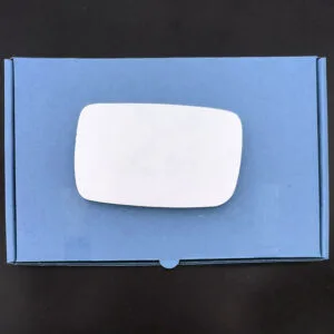 VW Polo Left Convex Stick-on Mirror Glass (1994–2000)