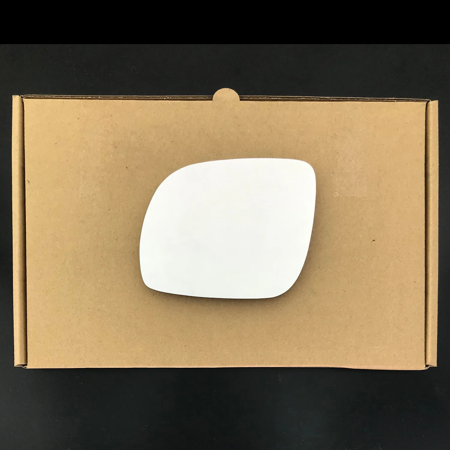 VW Polo Left Convex Stick-on Mirror Glass (2000–2002)