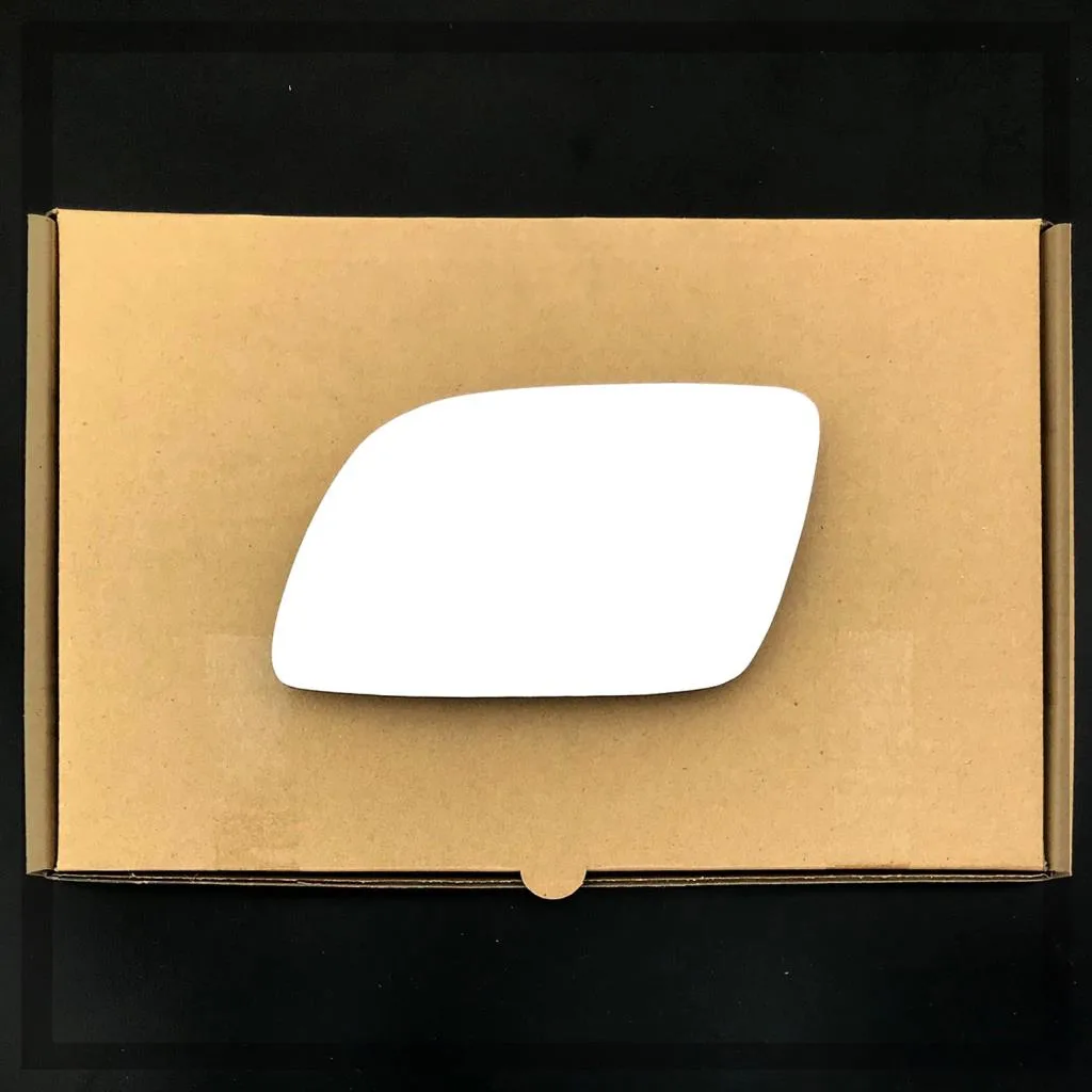 VW Polo Left Convex Stick-on Mirror Glass (2002–2005)