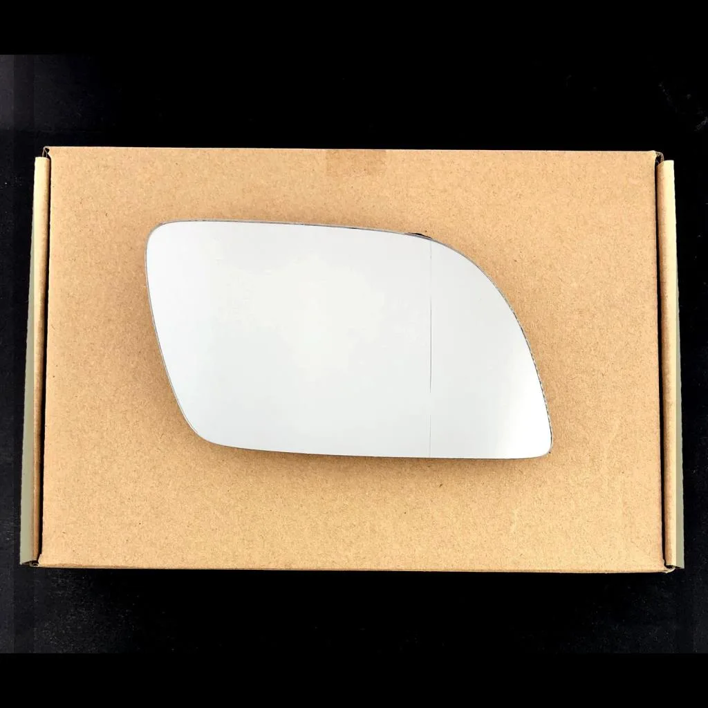 VW Polo Right Wide Angle Stick-on Mirror Glass (2002–2005)