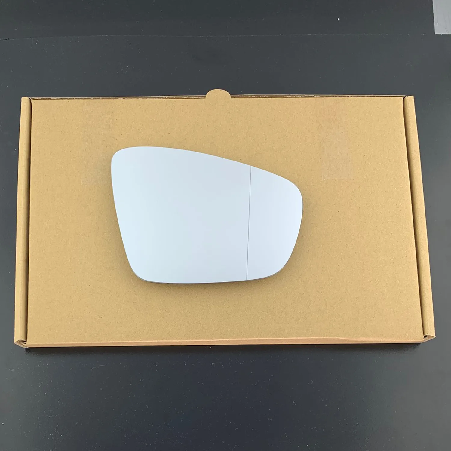 VW Polo Right Wide Angle Stick-on Mirror Glass (2015–2017)