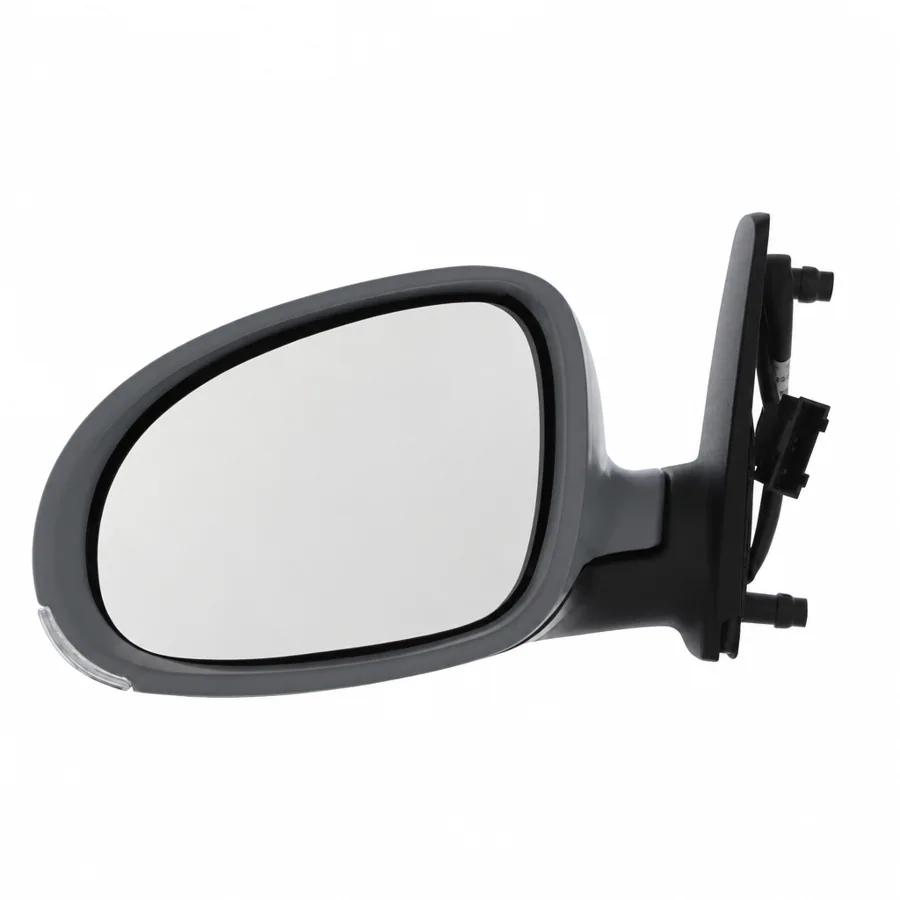 VW Sharan Left Heated Electric Complete Mirror Unit, Primed (2004–2011) — photograph 2