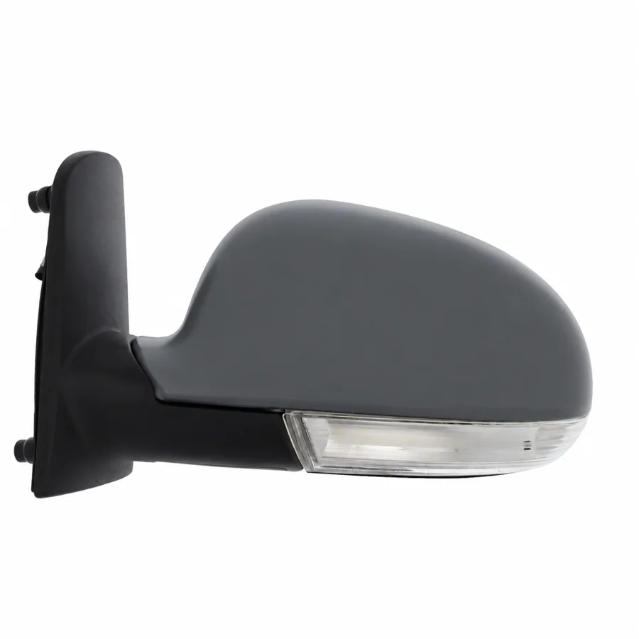 VW Sharan Left Heated Electric Complete Mirror Unit, Primed (2004–2011)