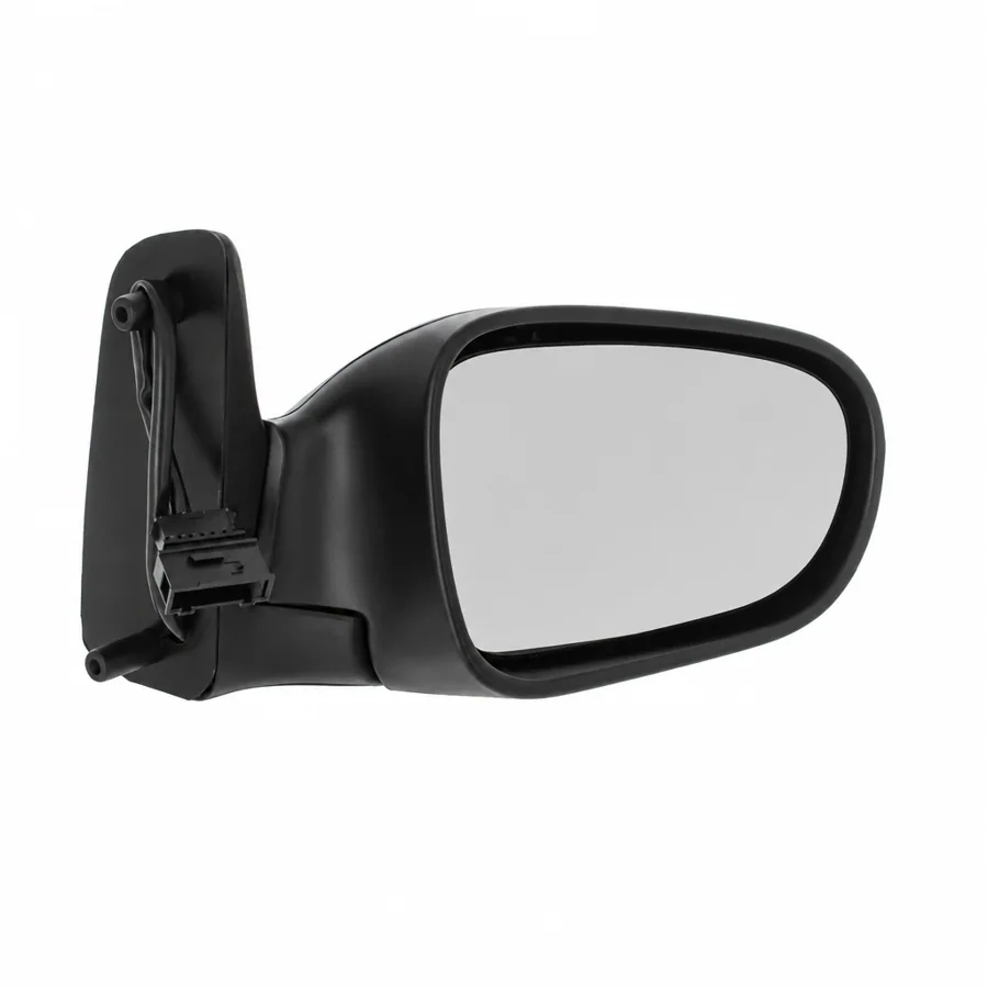 VW Sharan Right Heated Electric Complete Mirror Unit, Black (1998–2000) — photograph 3