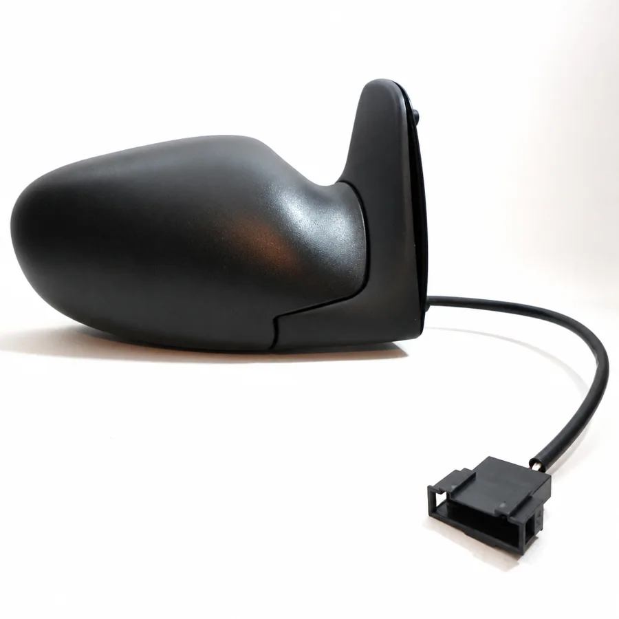 VW Sharan Right Heated Electric Complete Mirror Unit, Black (1998–2000)