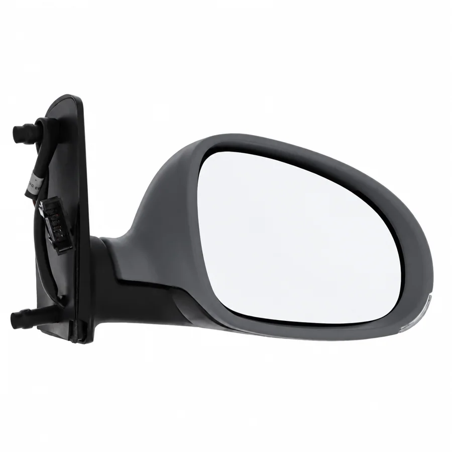 VW Sharan Right Heated Electric Complete Mirror Unit, Primed (2004–2011) — photograph 2