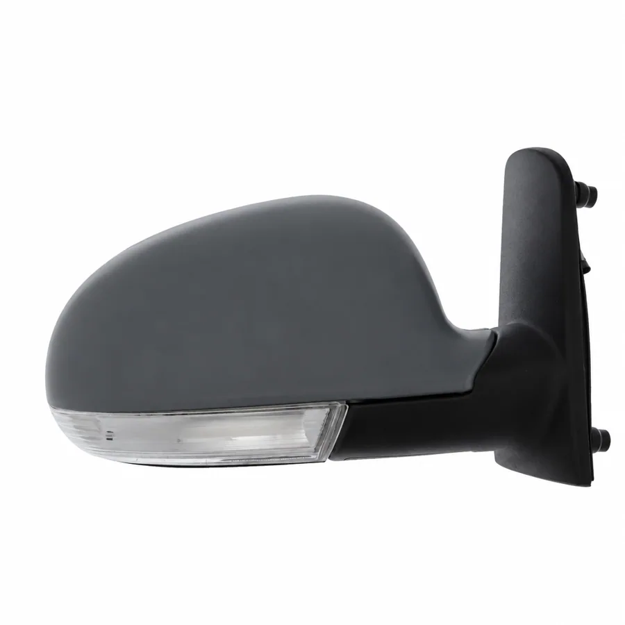 VW Sharan Right Heated Electric Complete Mirror Unit, Primed (2004–2011)