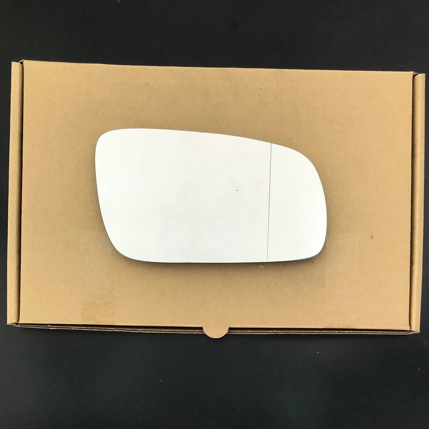 VW Sharan Right Wide Angle Stick-on Mirror Glass (2000–2002)