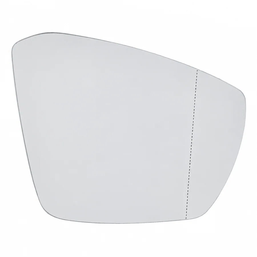 VW T-Cross Right Heated Aspherical Mirror Glass (2019–2024) — photograph 2