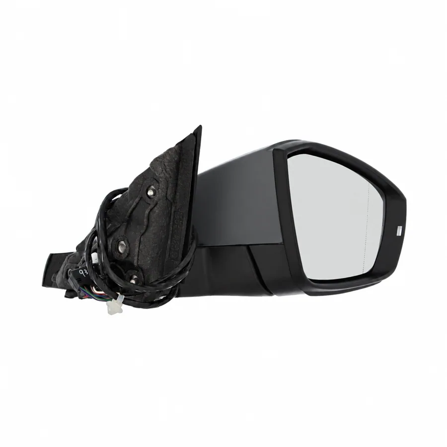 VW T-Roc Right Heated Power Folding Complete Mirror Unit, Primed (2017–2022) — photograph 3