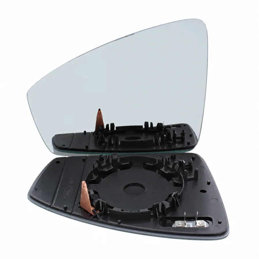 VW Tiguan Left Heated Convex Mirror Glass (2016–2025)