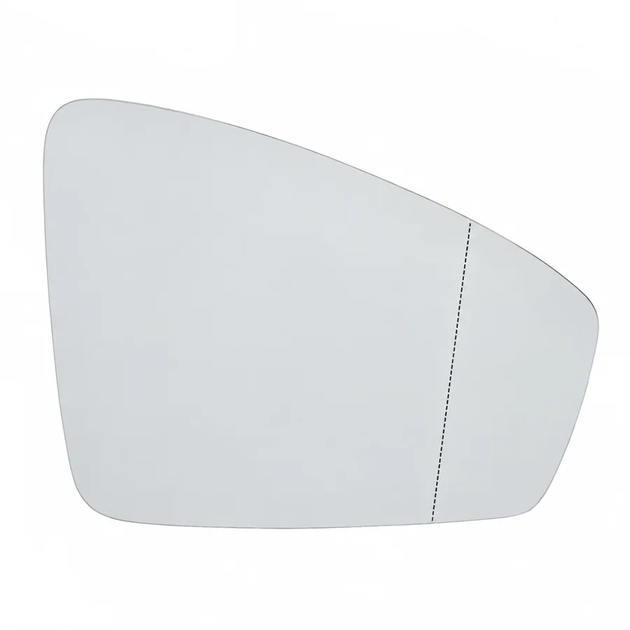 VW Tiguan Right Heated Aspherical Mirror Glass (2016–2025) — photograph 2