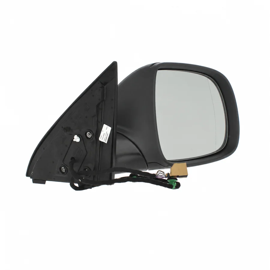 VW Touareg Right Complete Mirror Unit — photograph 2