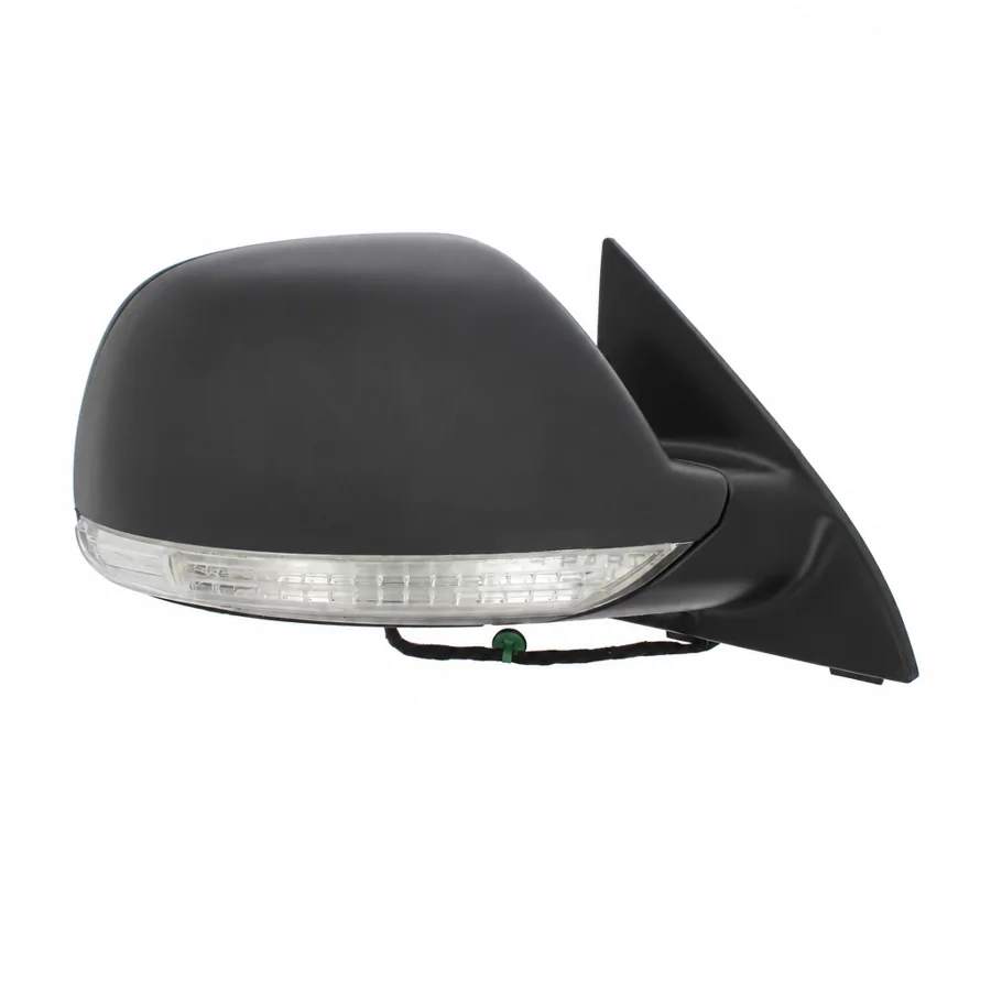 VW Touareg Right Complete Mirror Unit