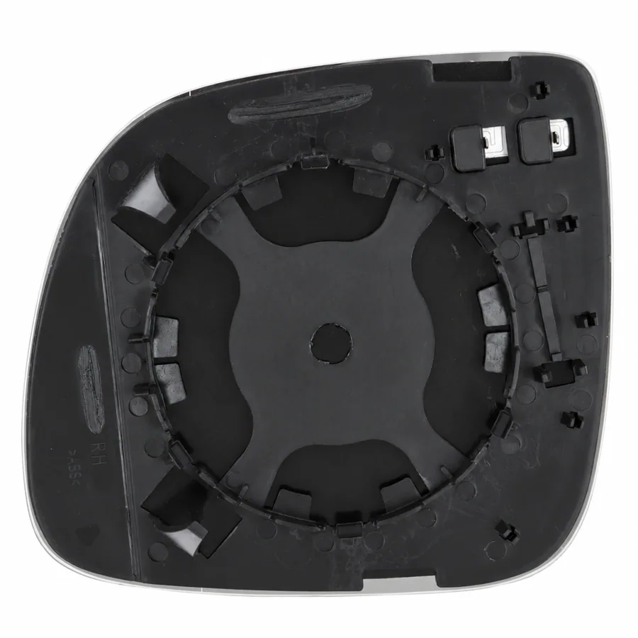 VW Touareg Right Heated Aspherical Mirror Glass (2007–2011) — photograph 3