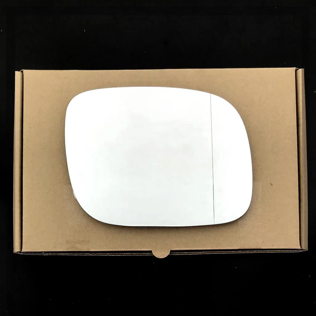VW Touareg Right Wide Angle Stick-on Mirror Glass (2003–2006)