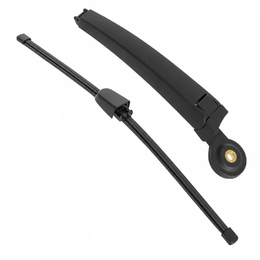 VW Touareg 36 cm Flat Wiper Arm and Blade Set (2003–2011)