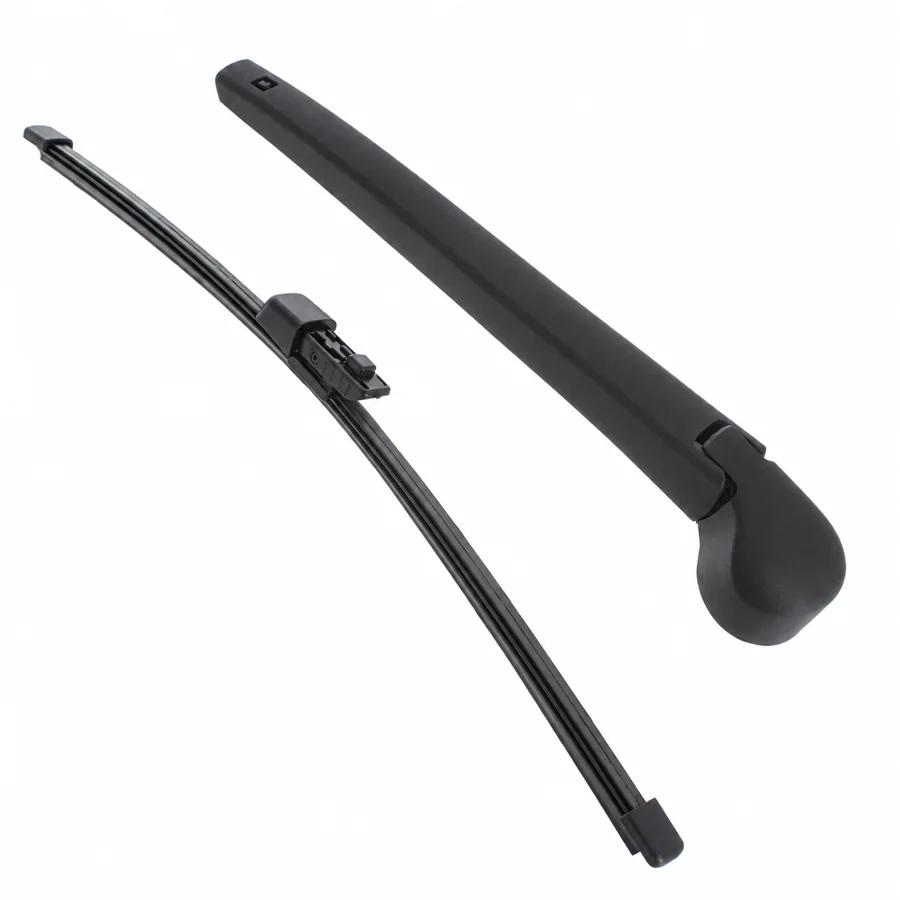 VW Touareg 38 cm Flat Wiper Arm and Blade Set (2018 onwards)